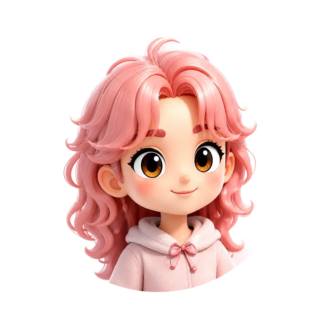 Omega type character