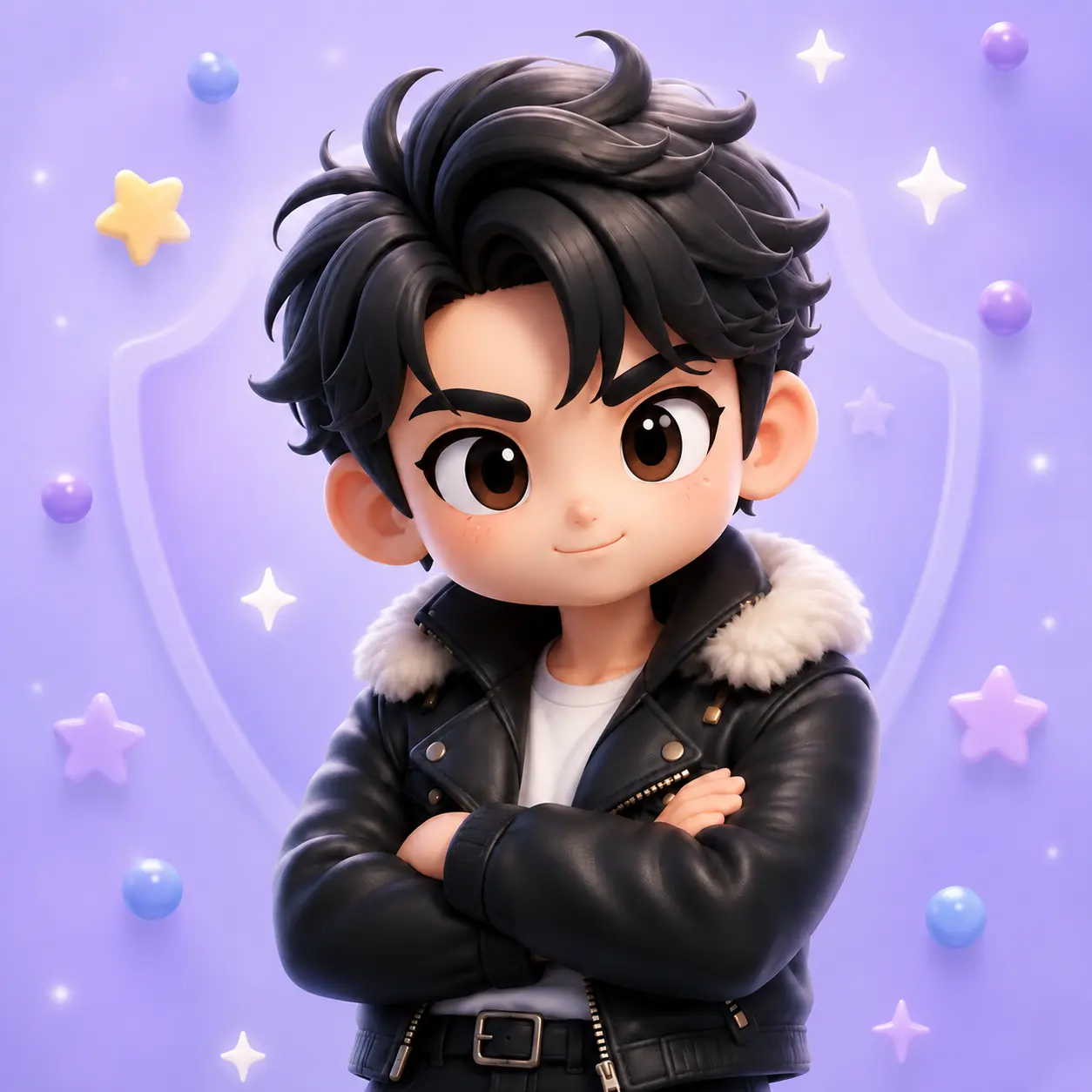 Alpha type character