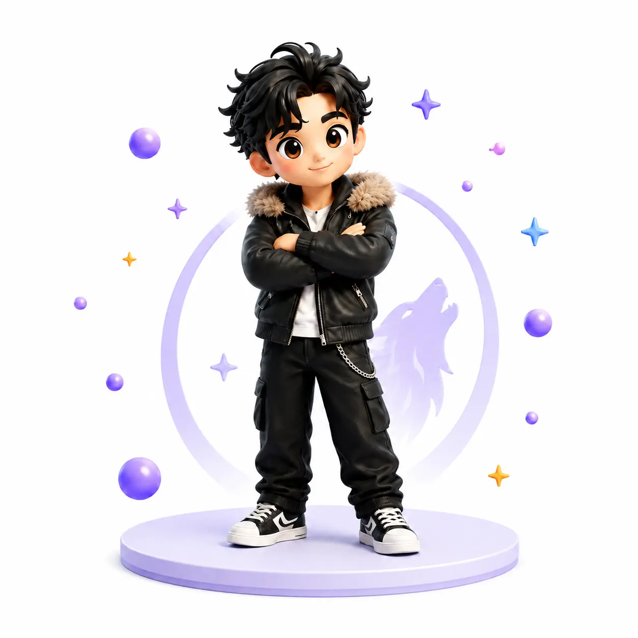 Alpha omegaverse result character