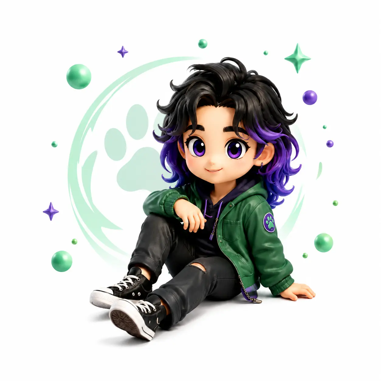 Hybrid omegaverse result character